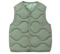 Baby Weste Mäntel Fleeceweste Junge Teddy Fleece Weste Running Vest Junge Mädchen Gilets Schneeanzug Ärmellose Teddywesten Warmen Dünn Leicht Weste Vest Jacke Kinder Fleece Weste