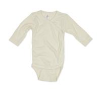Engel - Kid's Wickelbody L/S - Merinounterwäsche, Gr. 62-68, beige (Natur)