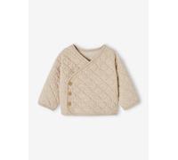 Baby Wickeljacke mit Recycling-Polyester beige Gr. 71 von vertbaudet