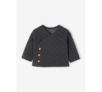 Baby Wickeljacke mit Recycling-Polyester grau Gr. 74 von vertbaudet