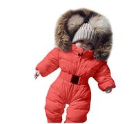 Baby Winterkleidung Junge Mädchen 0-3 Monate 0-6 Monate Set Neugeborene 1 Jahr Strampler Jumpsuit Overall Jacke Mantel Outfits Daunenjacke Kleidung Winter Winteroverall