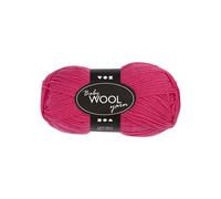 Baby-Wolle für Babys - Baby Wool Yarn - Kirsch - 100% Merino - 172 m - sehr weich