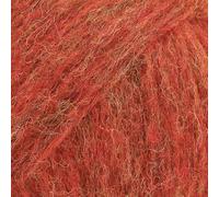 Babyalpaka und Merinowolle, Kammgarn, Aran, Tropfen AIR, 51 g, 164 m (13 Orange)