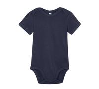 Babybugz Baby-Body mit kurzen Ärmeln - Marineblau | 3-6 Monate