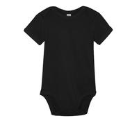 Babybugz Baby-Body mit kurzen Ärmeln - Schwarz | 18-24 Monate