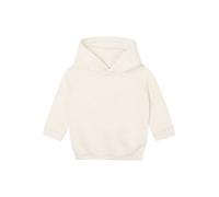 Babybugz Baby Hoodie Hoody Kapuzenpullover T-Shirt 6 - 24 Monate 280 g/m² Bio Baumwolle Vegan Natur 6-12 Monate