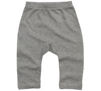 Babybugz Baby Jogginghose - Grau meliert | 6-12 Monate
