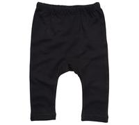 Babybugz Baby Jogginghose - Schwarz | 3-6 Monate