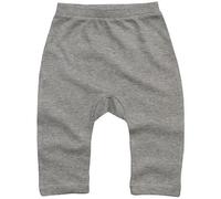 Babybugz Baby Jogginghose - Grau meliert | 2-3 Jahre