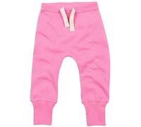 Babybugz Baby Sweathose mit langen Bündchen - Bubble gum rosa | 18-24 Monate