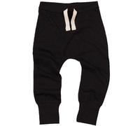Babybugz - Baby Sweatpants Black, 12-18 months