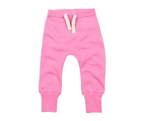 Babybugz - Baby Sweatpants Bubble Gum Pink, 18-24 months