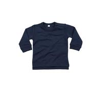 Babybugz - Baby Sweatshirt Nautical Navy, 6-12 months