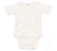 Babybugz Babybody Kimono - Naturfarbe | 6-12 Monate
