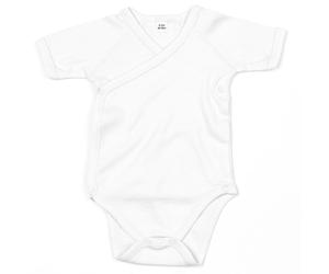 Babybugz Babybody Kimono - Weiß | 6-12 Monate