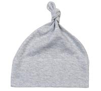 Babybugz Kinder Baby Mütze Baby-Mütze BZ15 heather grey melange one size
