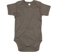 Babybugz Kinder Baby Body Baby-Body BZ10 camouflage green 6-12 Monate