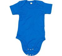 Babybugz Baby-Body mit kurzen Ärmeln - Kobaltblau | 6-12 Monate