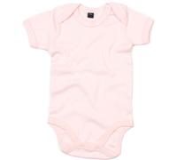 Babybugz Kinder Baby Body Baby-Body BZ10 dusty rose 6-12 Monate