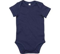 Babybugz Kinder Baby Body Baby-Body BZ10 nautical navy 6-12 Monate