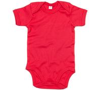 Babybugz Baby-Body mit kurzen Ärmeln - Rot | 0-3 Monate