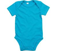 Babybugz Kinder Baby Body Baby-Body BZ10 surf blue 6-12 Monate