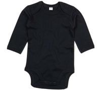 Babybugz Kinder Baby Body langarm Baby-Body BZ30 black 0-3 Monate