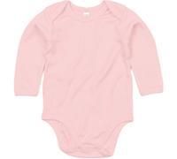 Babybugz Kinder Baby Body langarm Baby-Body BZ30 powder pink 12-18 Monate