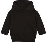 Babybugz Kinder Baby Hoodie Baby-Sweatshirt BZ63 black 12-18 months