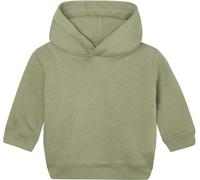 Babybugz Kinder Baby Hoodie Baby-Sweatshirt BZ63 soft olive 12-18 months