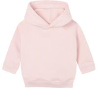 Babybugz Kinder Baby Hoodie Baby-Sweatshirt BZ63 soft pink 6-12 Monate