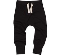 Babybugz Kinder Baby Jogginghose Baby-Hose BZ33 black 6-12 Monate