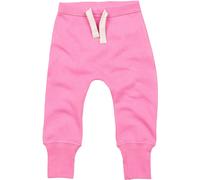 Babybugz Kinder Baby Jogginghose Baby-Hose BZ33 bubble gum pink 6-12 Monate