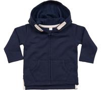Babybugz Kinder Baby Kapuzen Sweatjacke Baby-Sweatjacke BZ32 nautical navy 4-5 years