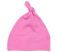 Babybugz Babymütze mit Knoten One Knot - Bubble gum rosa