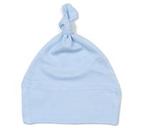 Babybugz Babymütze mit Knoten One Knot - Hellblau