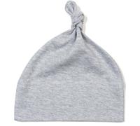Babybugz Babymütze mit Knoten One Knot - Grau meliert