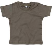 Babybugz Kinder Baby T-Shirt Baby-Shirt BZ02 camouflage green 0-3 Monate