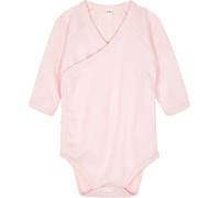 Babybugz Kinder Baby Wickelbody langarm Baby-Body BZ60 powder pink 6-12 Monate