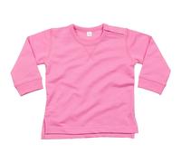 Babybugz Kinderpullover über den Kopf - Bubble gum rosa | 12-18 Monate