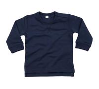 Babybugz Kinderpullover über den Kopf - Marineblau | 6-12 Monate