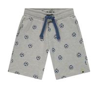 Babyface - Boys Sweat Short- Wide fit - Light Grey Melee 110