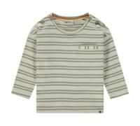 Babyface - Langarmshirt gestreift sage 68