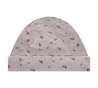 Babyface - Mütze light mauve geblümt 62/68