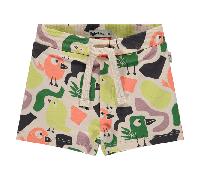 Babyface - Sweatshort Vögel cream 62
