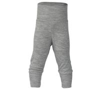 Babyhose Wolle seide grau 62/68
