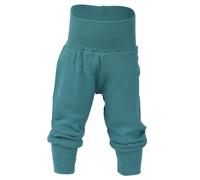 Babyhose Wolle seide petrol 86/92