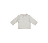 Sterntaler Unisex Babyjacke gesprenkelt, Ecru, 62
