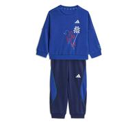 Babykombination adidas Marvel Spider Man Bleu 6/9 Monate