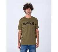 babylegs Division Herren Evd OAO Solid Ss Tshirt, Olivgrün, L